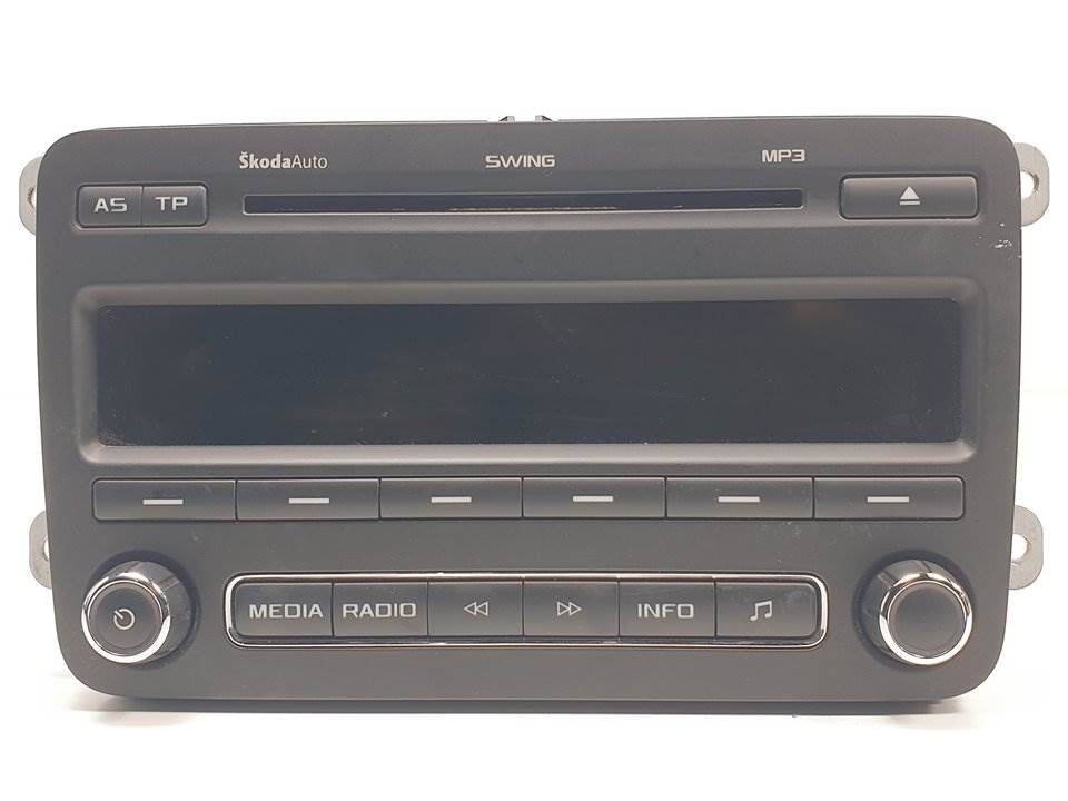 SISTEMA AUDIO / RADIO CD - 5J0035161D - SKODA - FABIA (5J2)