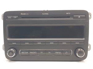 SISTEMA AUDIO / RADIO CD 5J0035161D SKODA FABIA (5J2) Autodesguaces Alicante