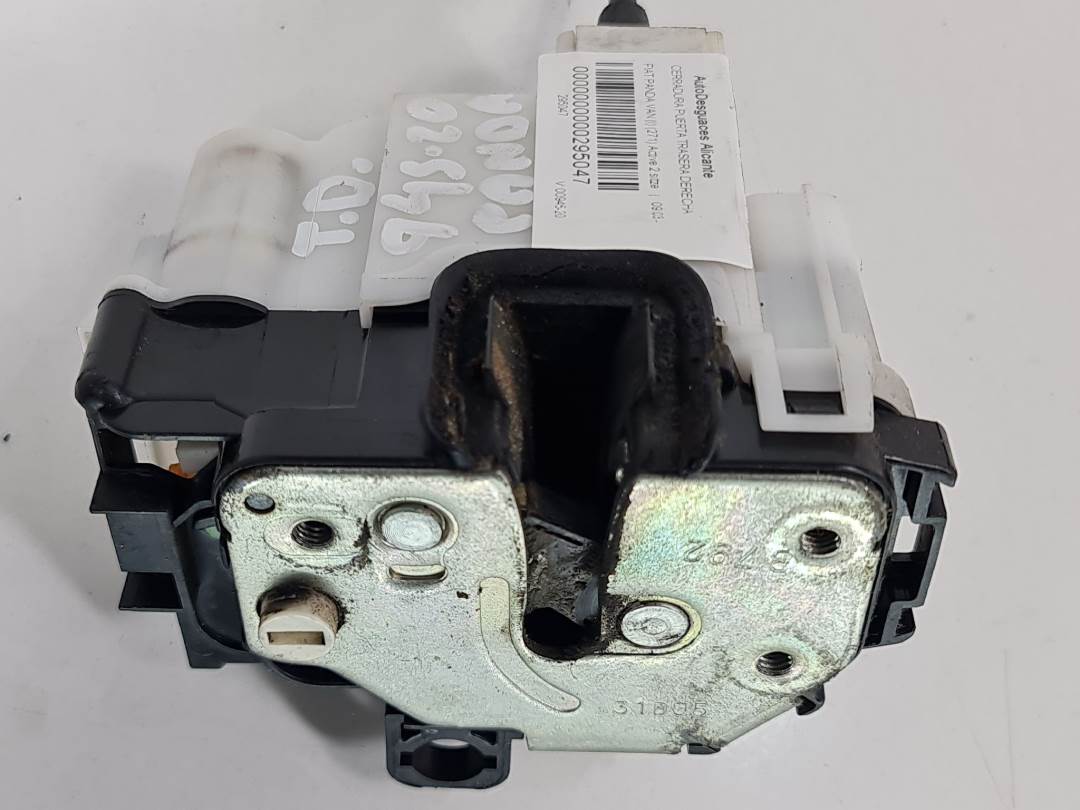 CERRADURA PUERTA TRASERA DERECHA - FIAT - PANDA (169)