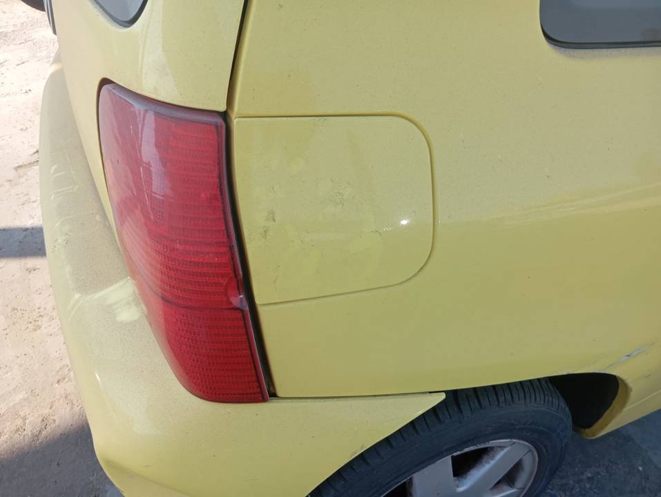 TAPA EXTERIOR COMBUSTIBLE