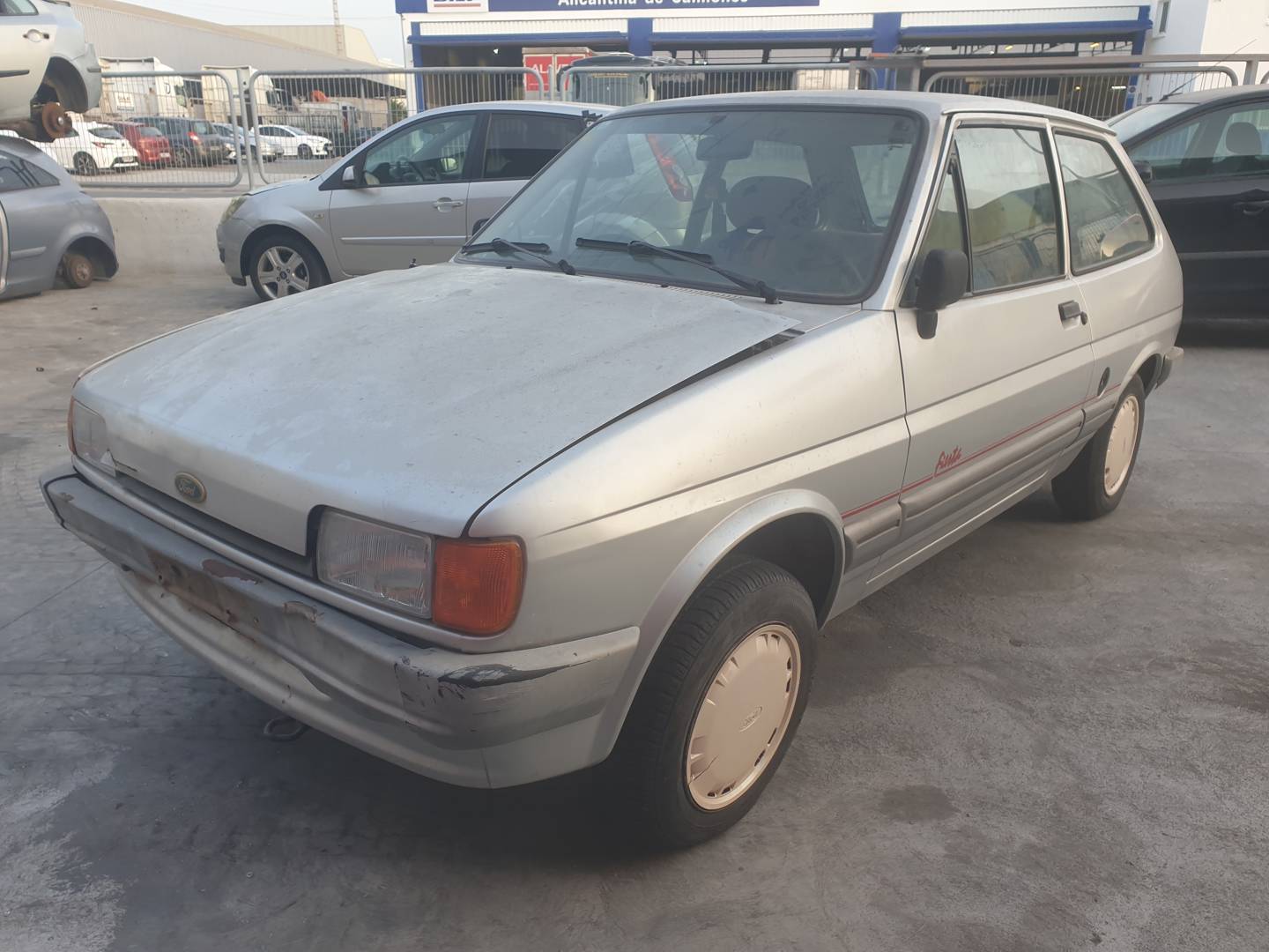 FORD FIESTA BERL./COURIER (1988 - 1997)