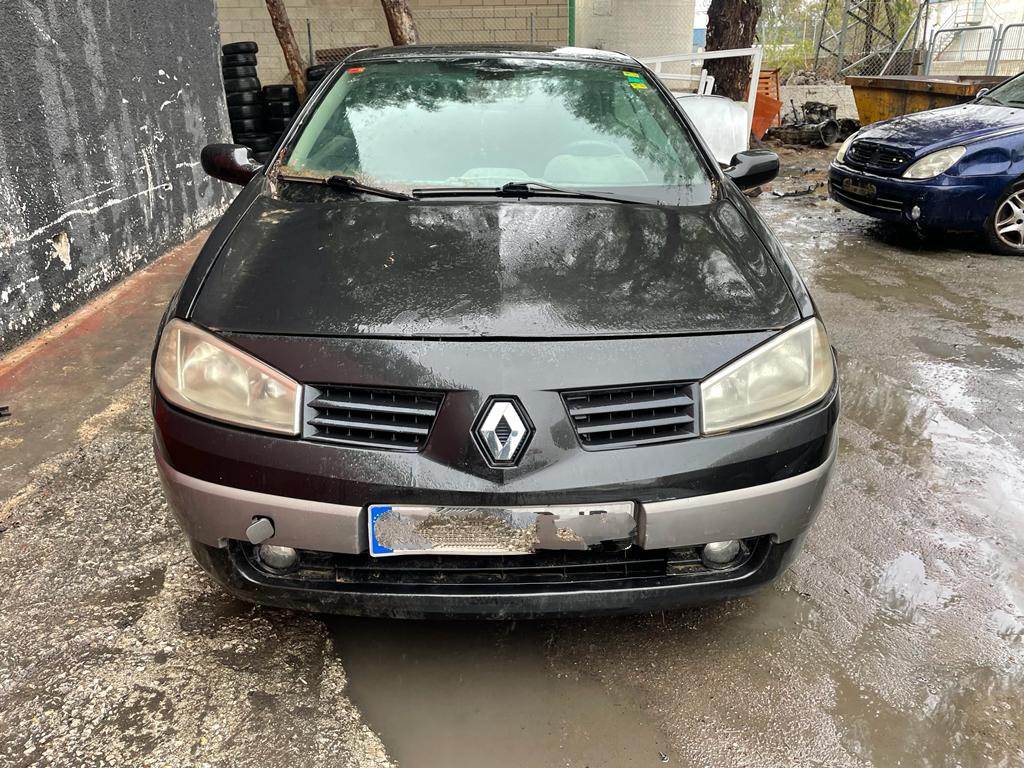 RENAULT MEGANE II COUPE/CABRIO (2003 - 2009)