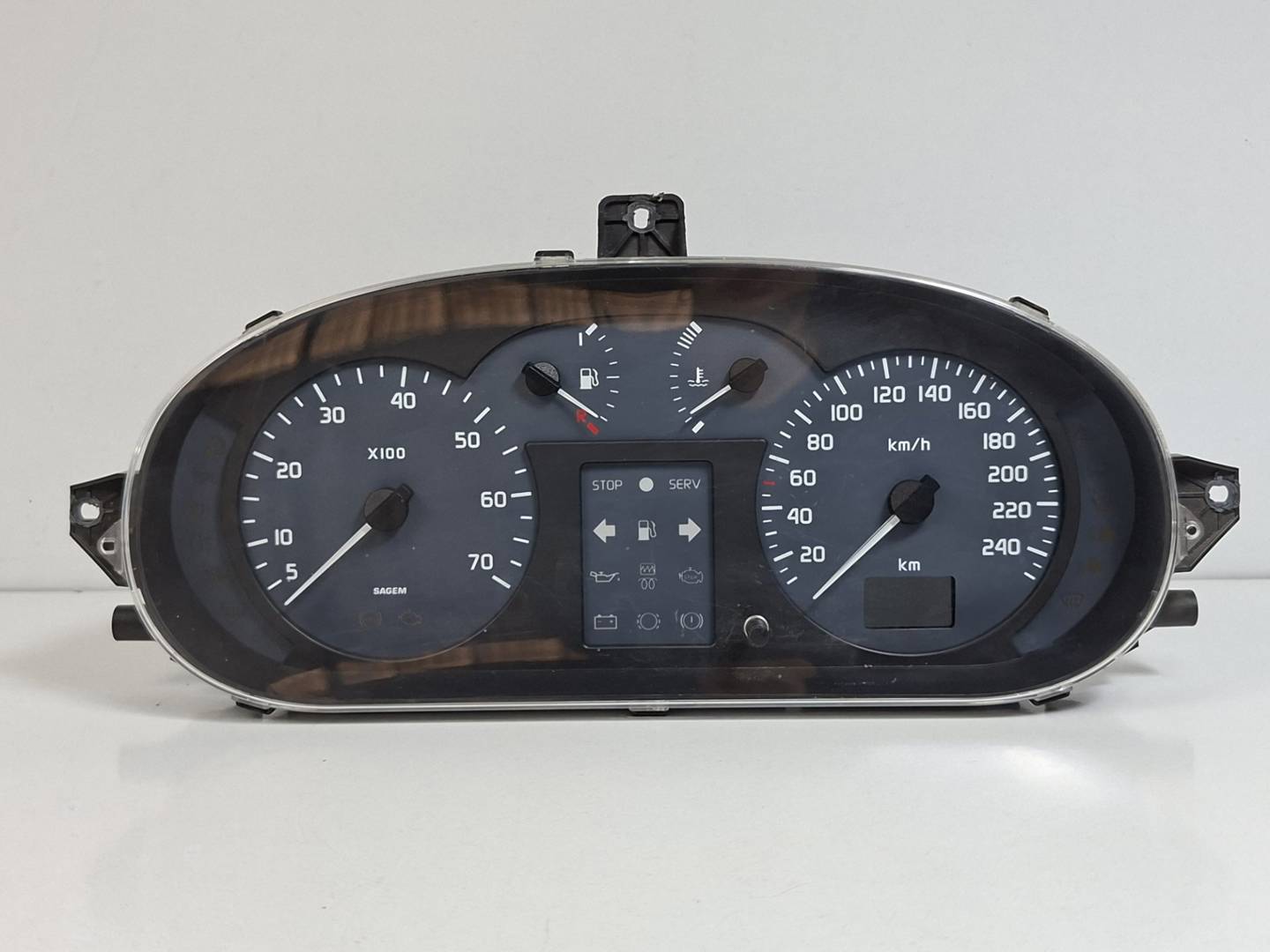 Kombiinstrument - P8200071820 - RENAULT - MEGANE I FASE 2 GRANDTOUR (KA..)