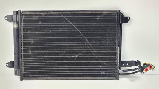 CONDENSADOR / RADIADOR AIRE ACONDICIONADO 1K0820191A VOLKSWAGEN JETTA (1K2) Autodesguaces Alicante