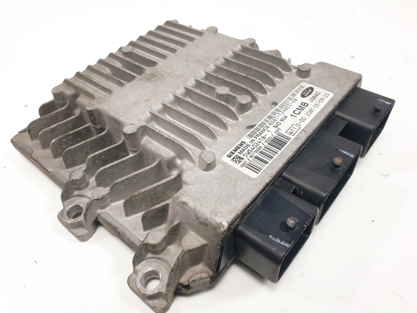 CENTRALITA MOTOR UCE - 5WS40241B - FORD - FIESTA (CBK)