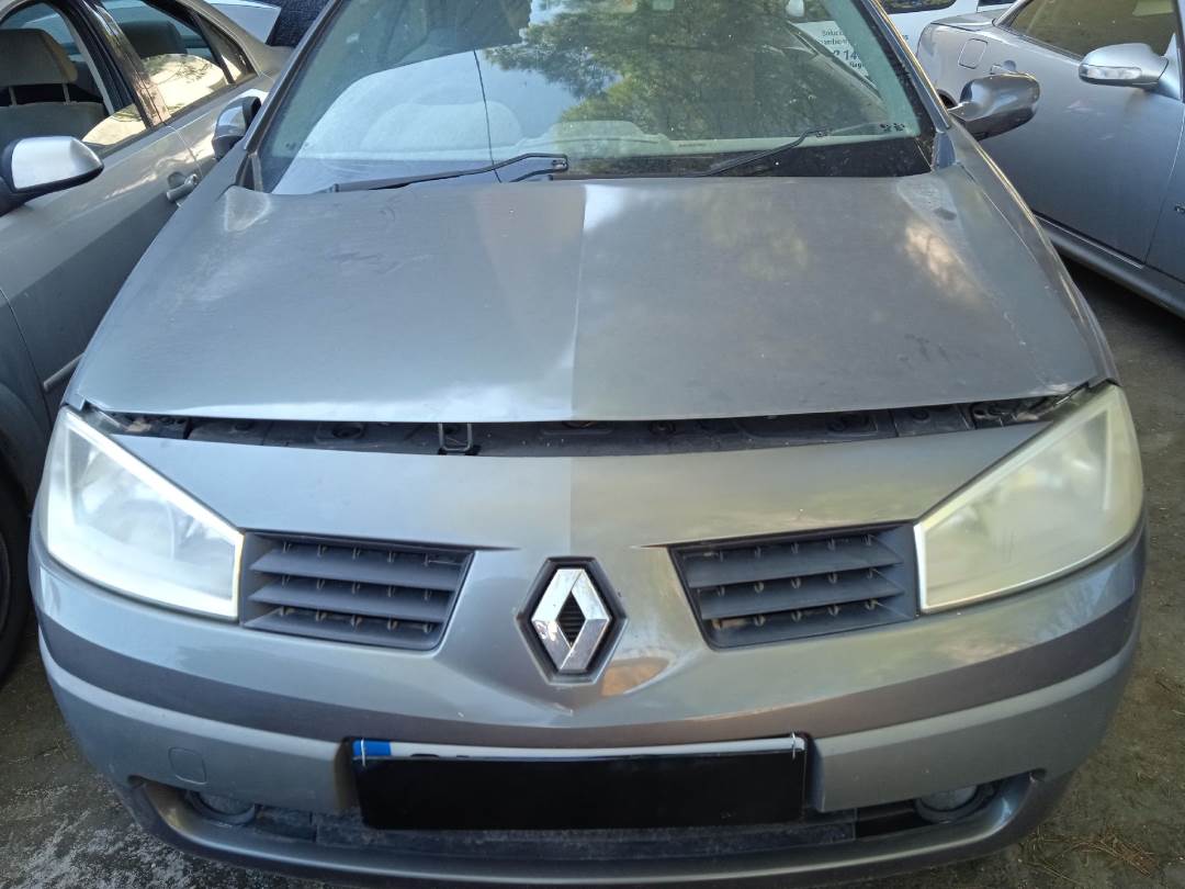 RENAULT MEGANE II COUPE/CABRIO (2003 - 2009)