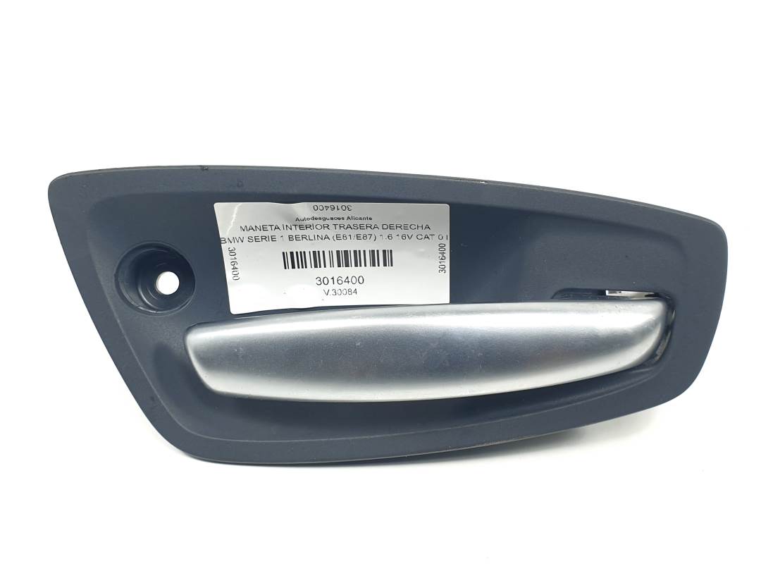MANETA INTERIOR TRASERA DERECHA - 7147164 - BMW - SERIE 1 BERLINA (E81/E87)
