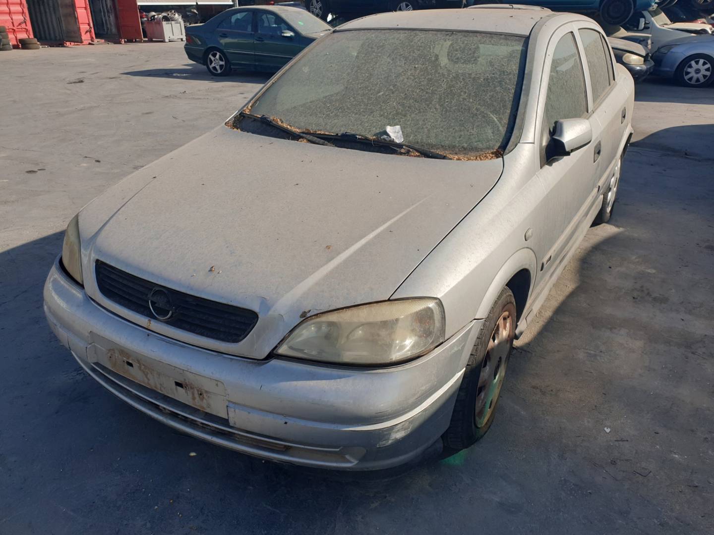 OPEL ASTRA G BERLINA (1998 - 2004)