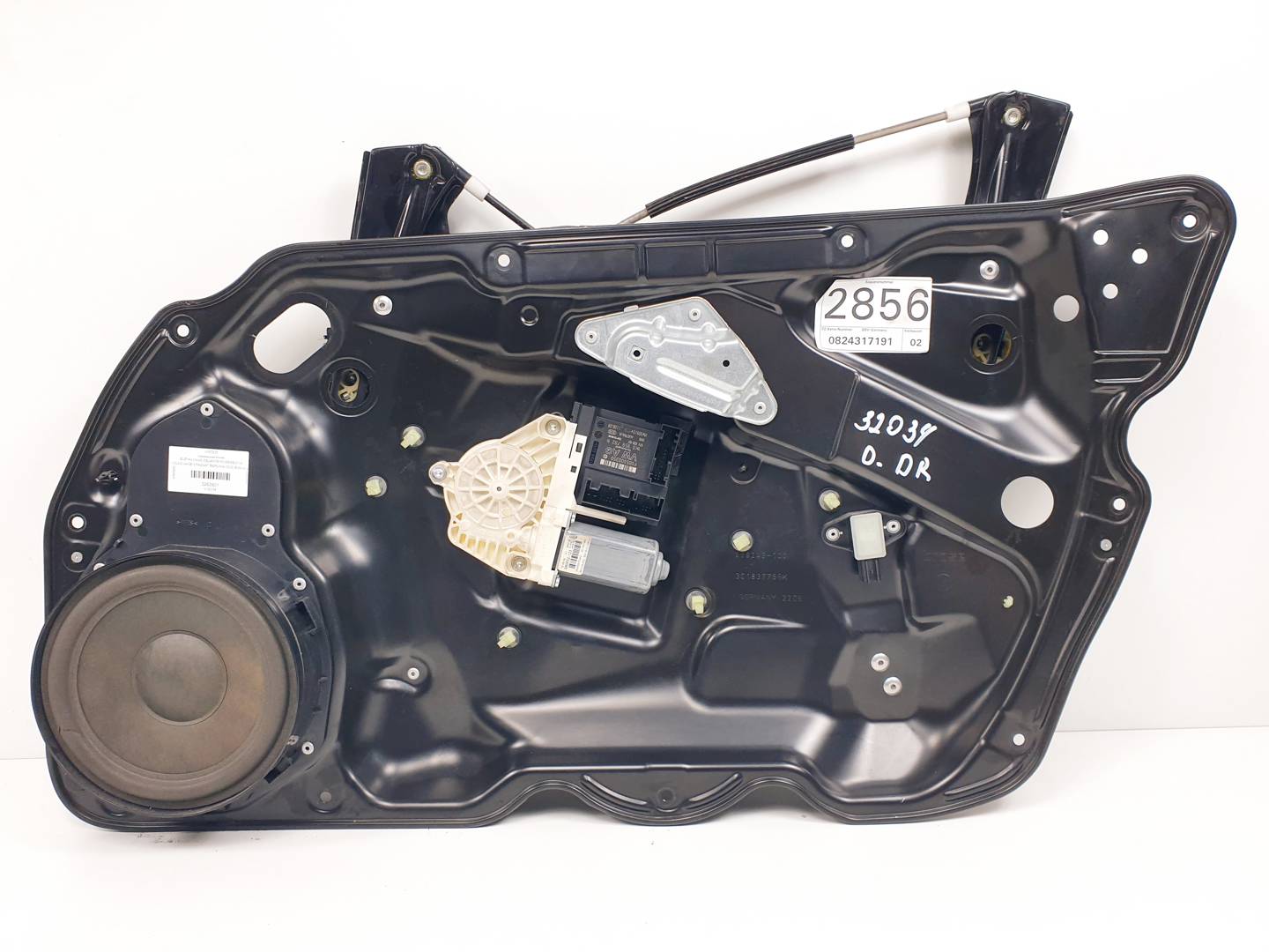 ELEVALUNAS DELANTERO DERECHO - 3C1837756K - VOLKSWAGEN - PASSAT BERLINA (3C2)