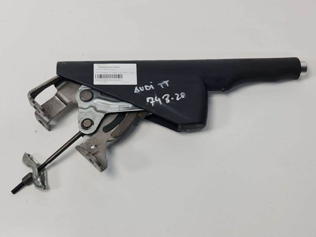 PALANCA FRENO DE MANO - AUDI - TT (8N3/8N9)