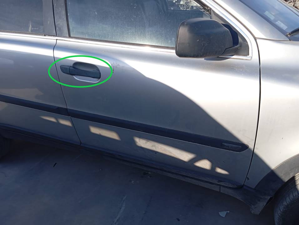 MANETA EXTERIOR DELANTERA DERECHA