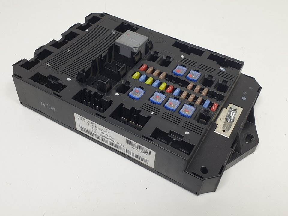 CAJA RELES / FUSIBLES - 8X2T14B476AD - JAGUAR - XF (X250)