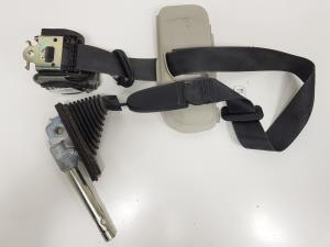 CINTURON SEGURIDAD DELANTERO DERECHO 86884JD000 NISSAN QASHQAI (J10) Autodesguaces Alicante