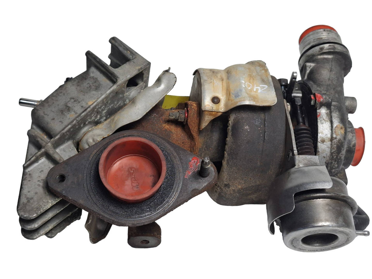 Foto 2 de Turbocompresor Renault Megane III Coupe (2008–2018)