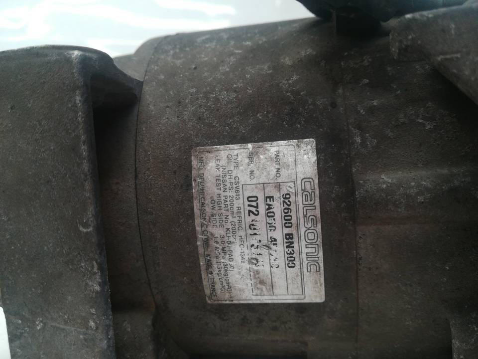 COMPRESOR AIRE ACONDICIONADO