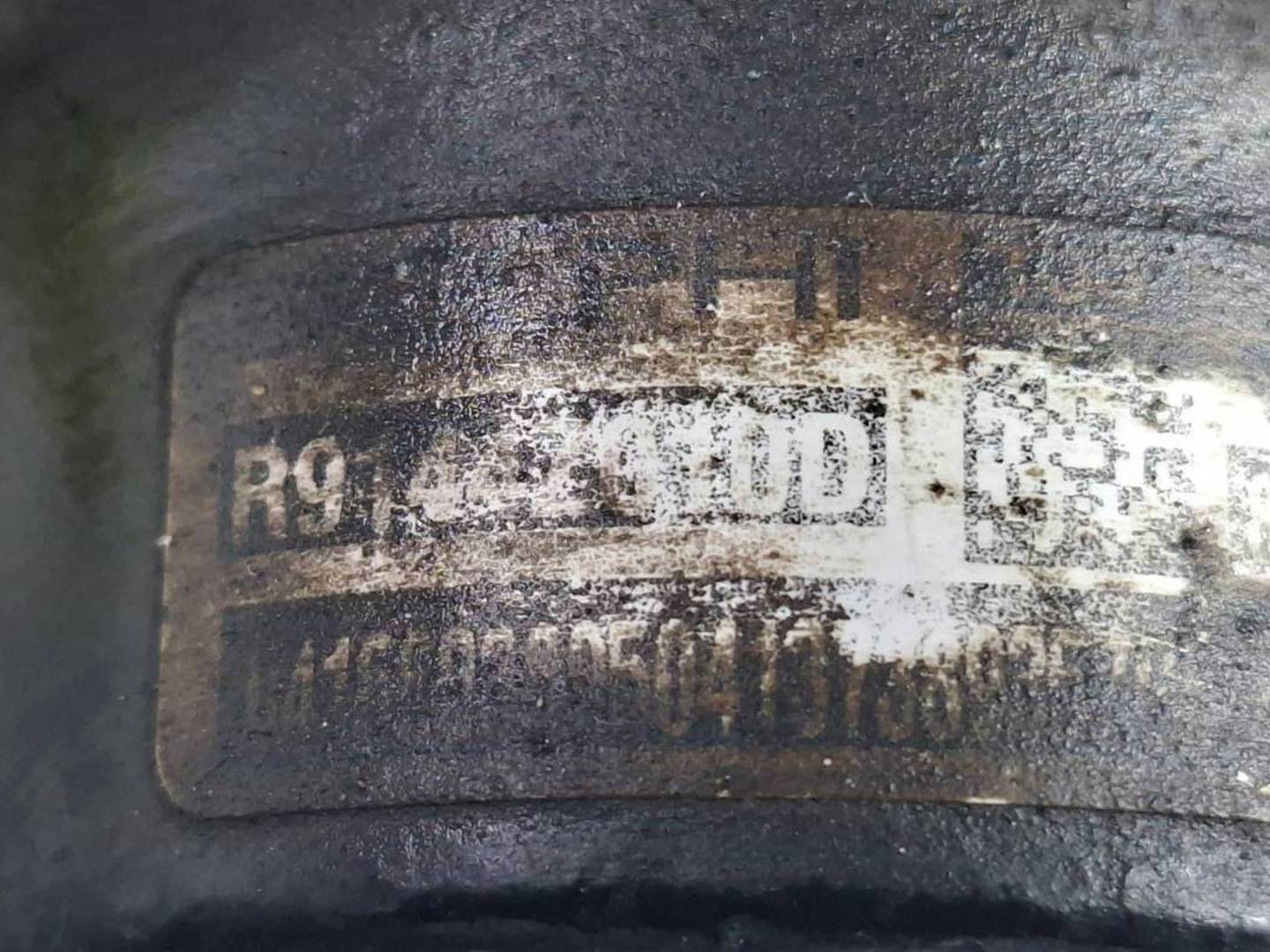 Foto 3 de Rampa Inyectora Renault Scenic II (x84,jm) (2003–2010)