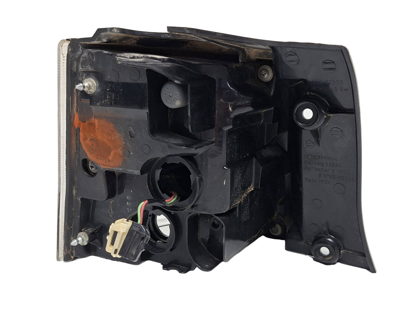 Foto 2 de Piloto Trasero Derecho Mitsubishi Outlander (cw0) (2009–2012)