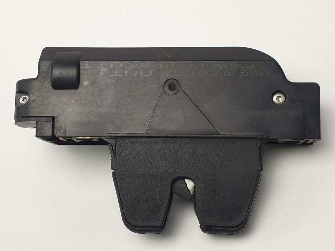 CERRADURA MALETERO / PORTON - 9652301980 - PEUGEOT - 307 BERLINA (S2)