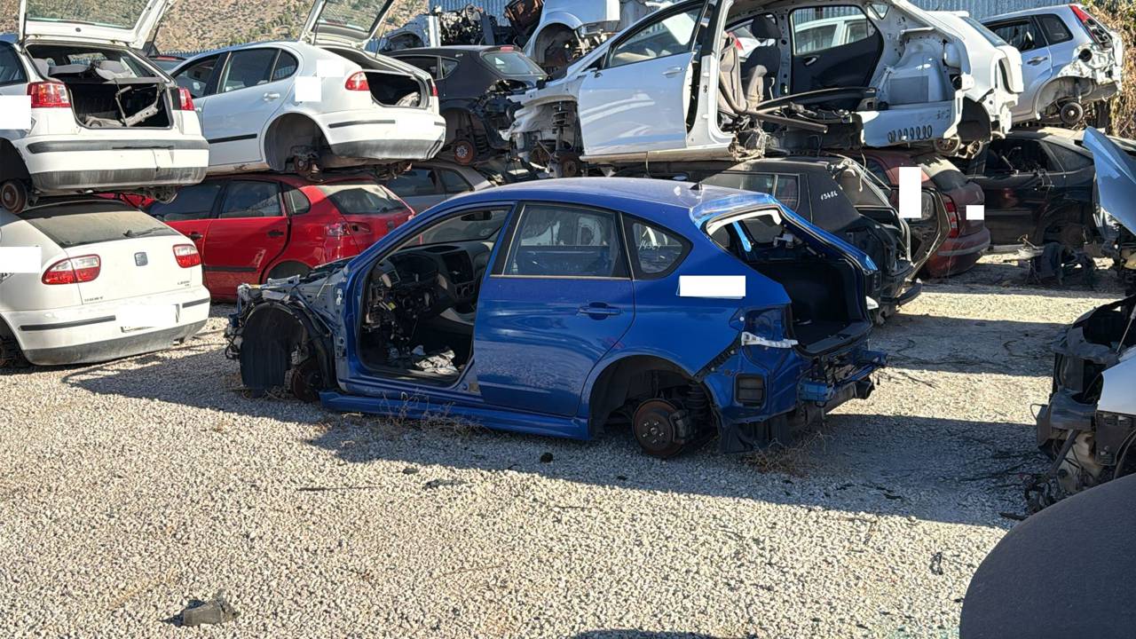 Imagen del vehículo SUBARU IMPREZA G12