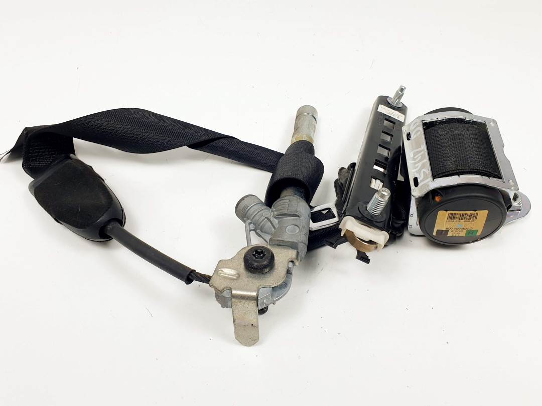 CINTURON SEGURIDAD DELANTERO DERECHO - 604307400 - OPEL - CORSA D