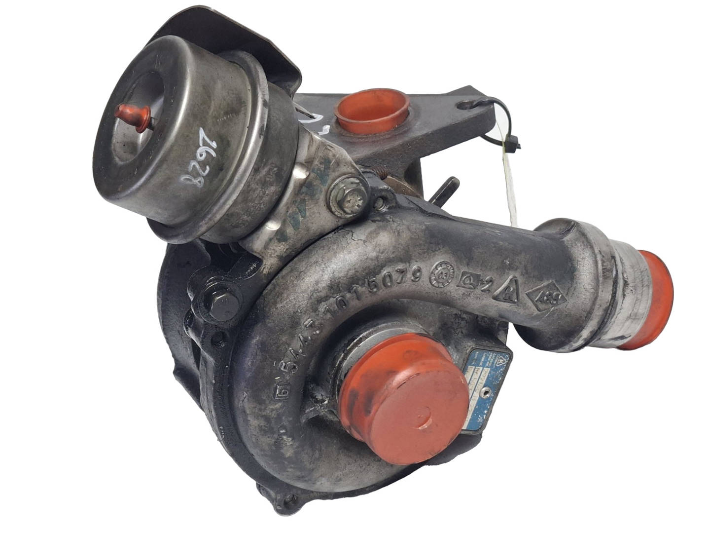 Turbocompresor Renault Scenic II (x84,jm) (2003–2010)