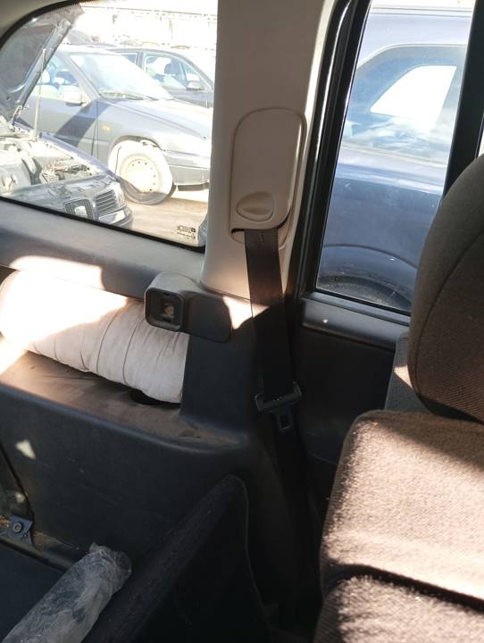 CINTURON SEGURIDAD TRASERO IZQUIERDO