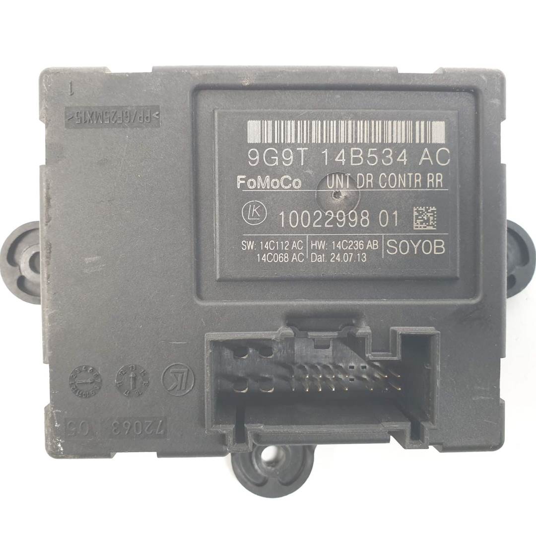 MODULO CONFORT - 9G9T14B534AC - FORD - MONDEO BER. (CA2)