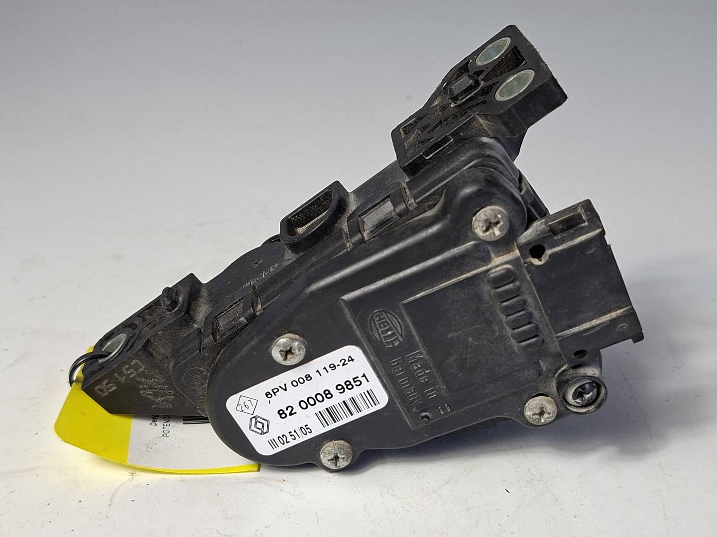 Potenciometro Pedal Renault Kangoo (f/kc0) (2003–2010)