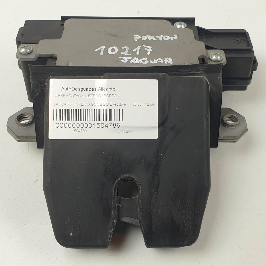 CERRADURA MALETERO / PORTON - 4N51A442A66AM - JAGUAR - X-TYPE WAGON