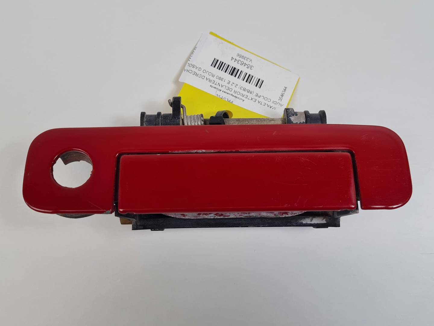 Poignée extérieure avant droite - 893837206E - AUDI - COUPE (8B/B3)