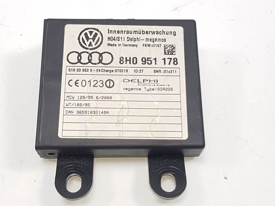 MODULO ELECTRONICO - 8H0951178 - AUDI - A4 CABRIO (8H)