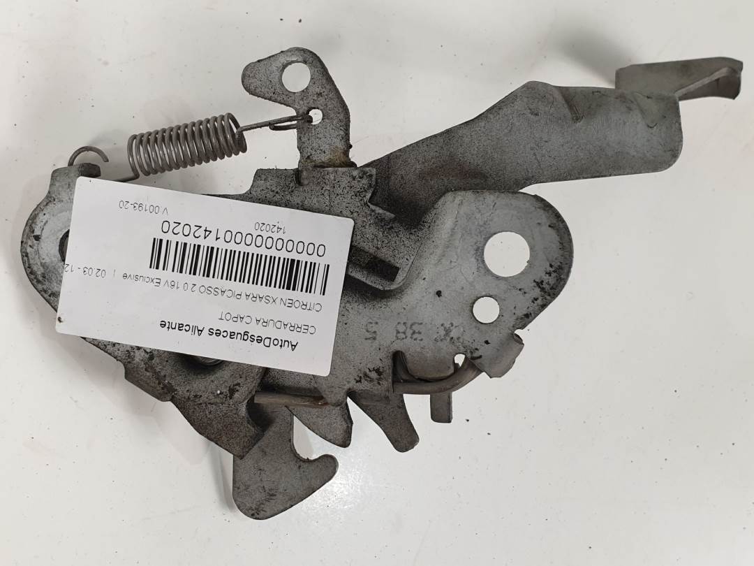 CERRADURA CAPOT - 9635742080 - CITROEN - XSARA PICASSO
