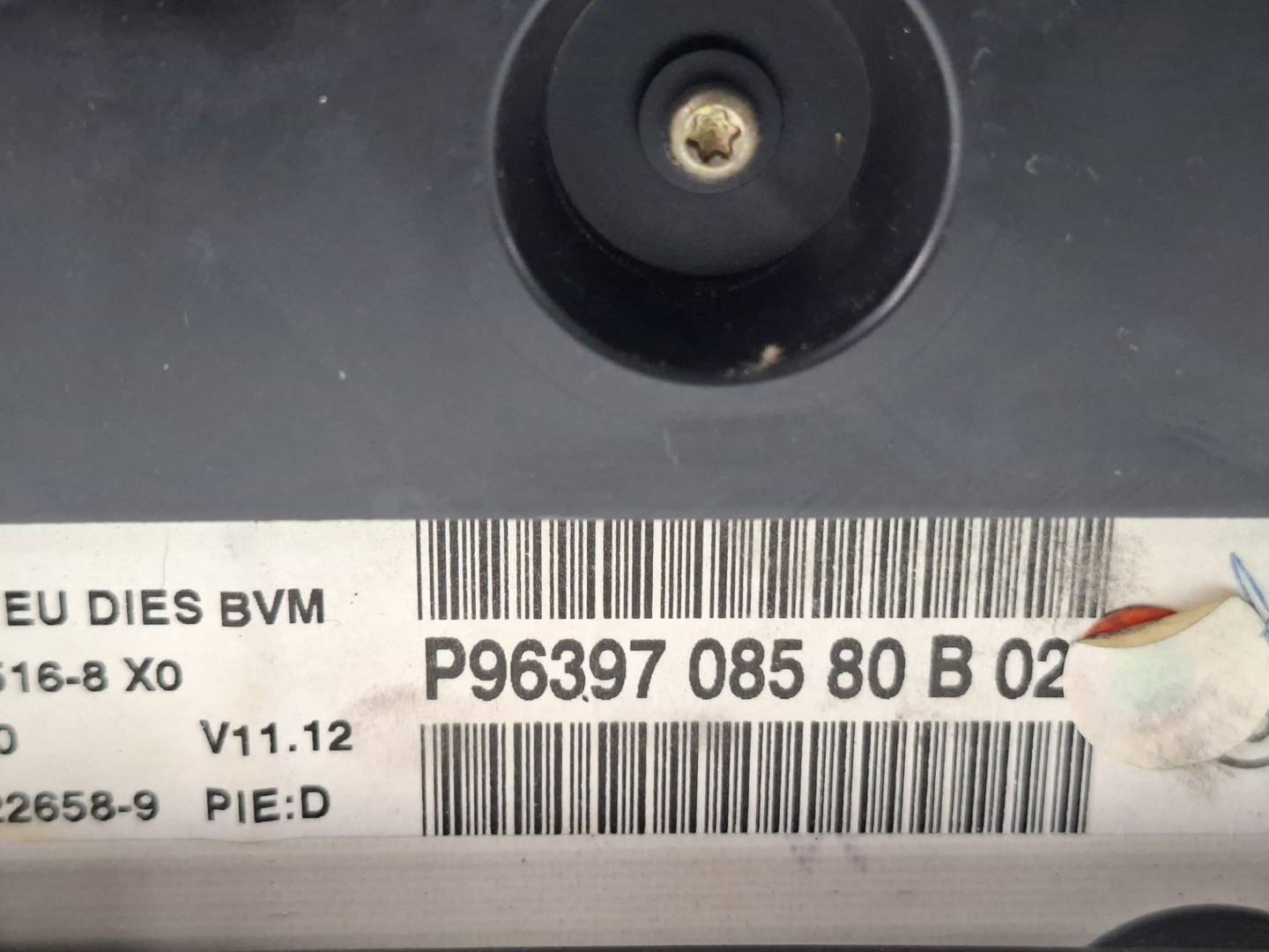 Foto 5 de Cuadro Instrumentos Citroen Xsara Berlina (1997–2005)