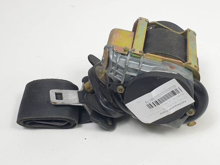 CINTURON SEGURIDAD DELANTERO DERECHO 96491282XX PEUGEOT 607 (S1) Autodesguaces Alicante