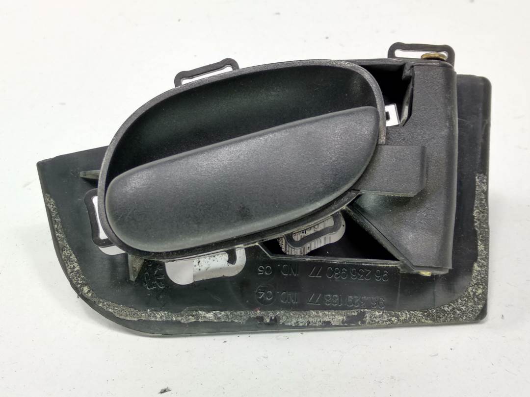 MANETA INTERIOR TRASERA DERECHA - 9632918877 - PEUGEOT - 206 BERLINA