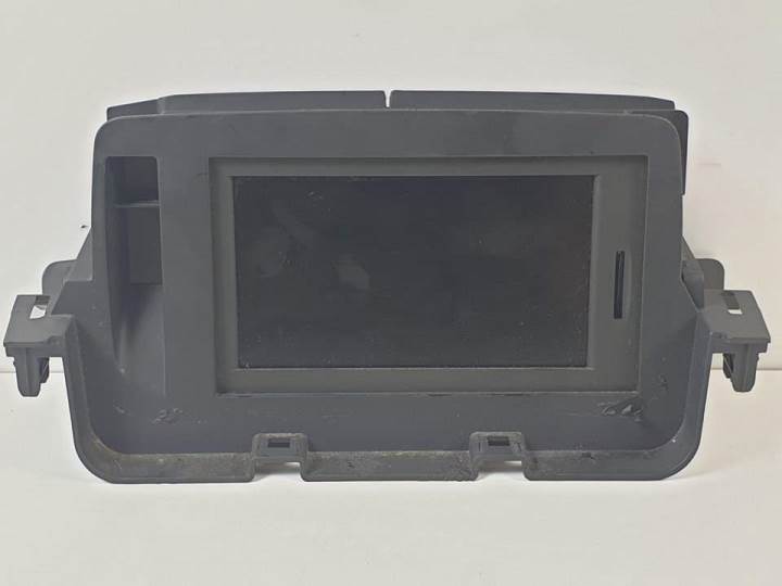PANTALLA MULTIFUNCION 259156554R RENAULT MEGANE III COUPÉ-CABRIO Autodesguaces Alicante