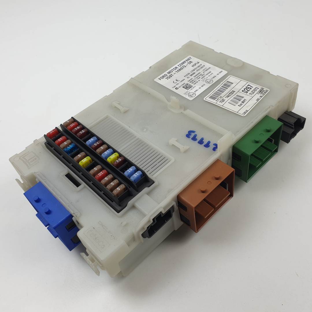 CAJA RELES / FUSIBLES - 7G9T14A073DB - FORD - MONDEO BER. (CA2)