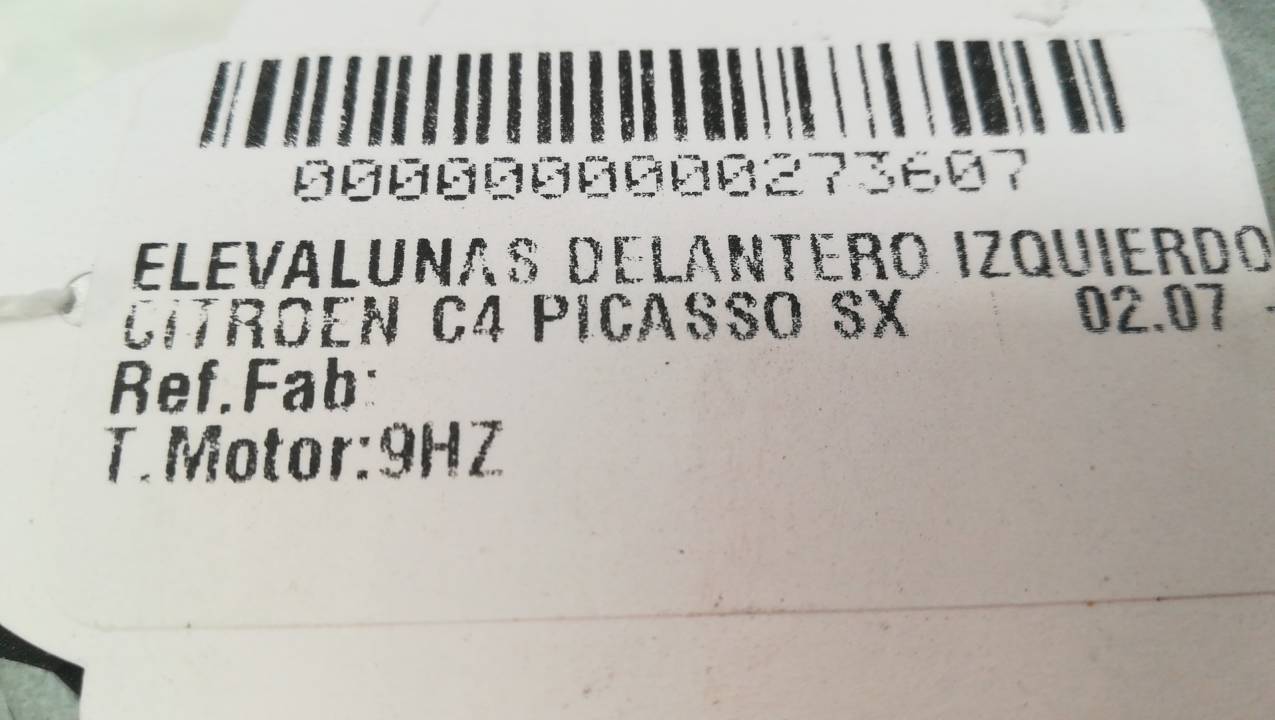 ELEVALUNAS DELANTERO IZQUIERDO