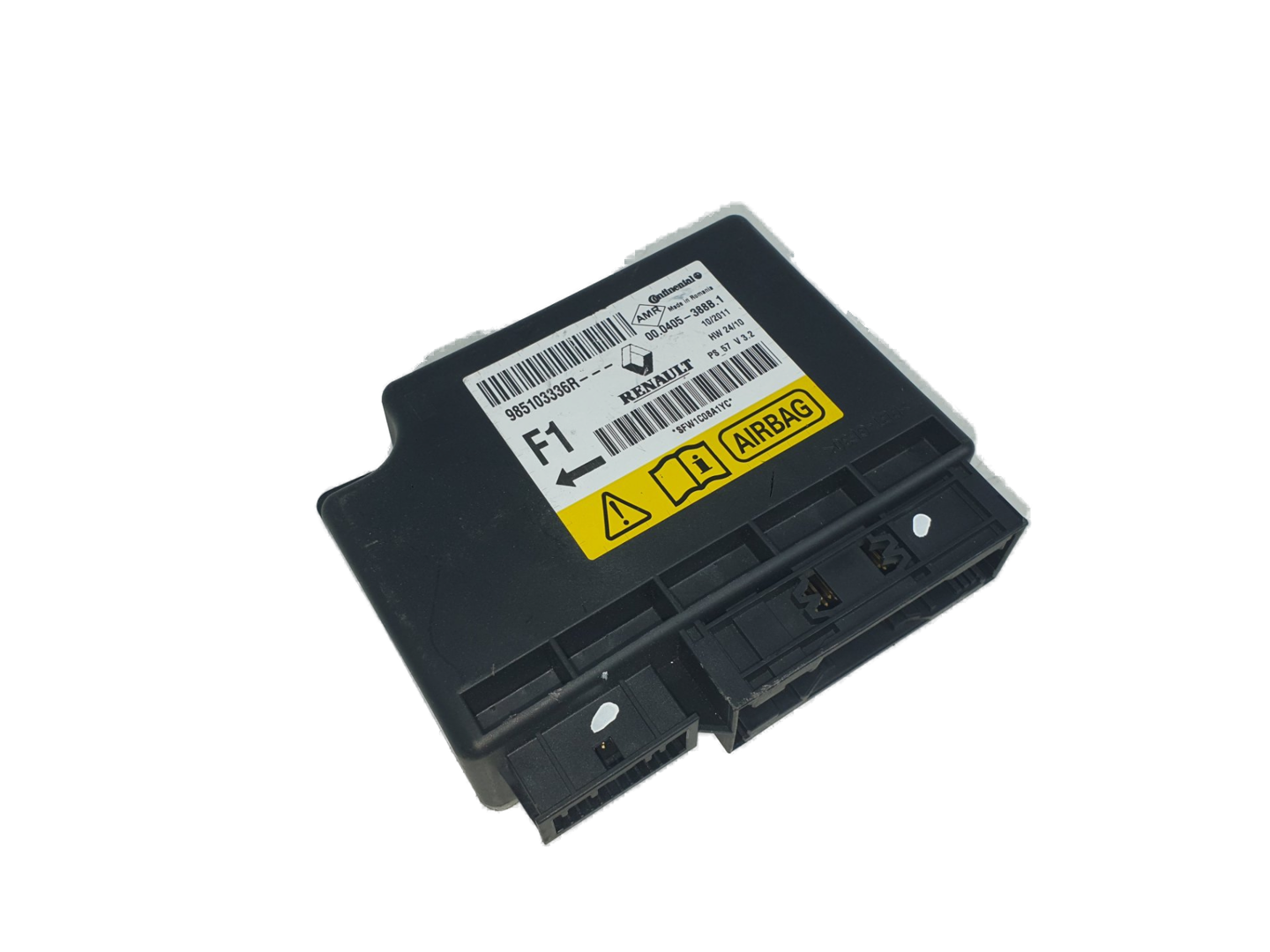 CENTRALITA AIRBAG - 985103336R - RENAULT - MEGANE III CABRIO