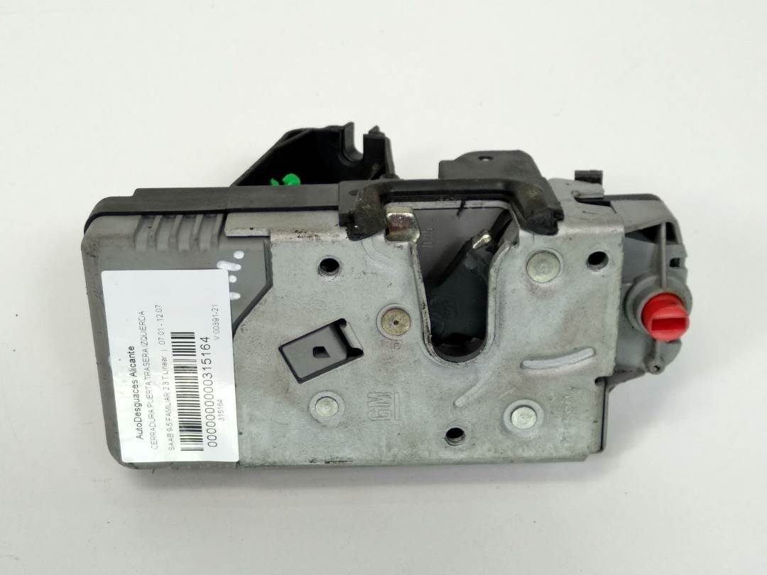 CERRADURA PUERTA TRASERA IZQUIERDA - 4855193 - SAAB - 9-5 FAMILIAR