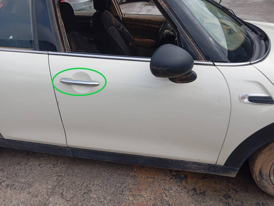 MANETA EXTERIOR DELANTERA DERECHA