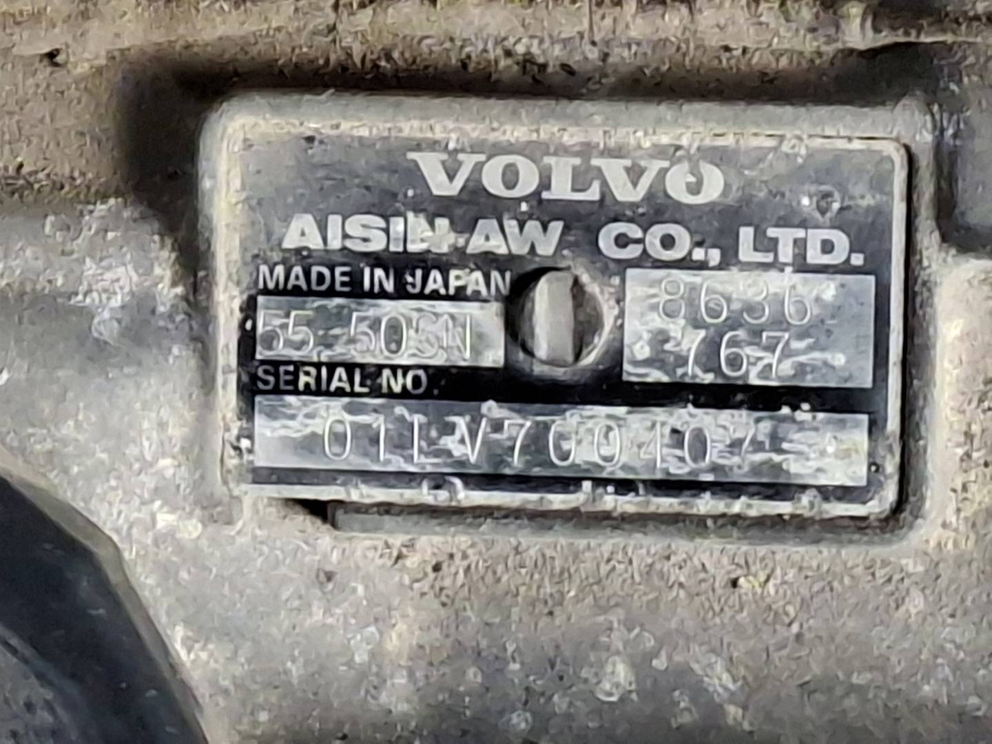 Foto 2 de Caja Cambios Volvo V70 Familiar (2000–2009)