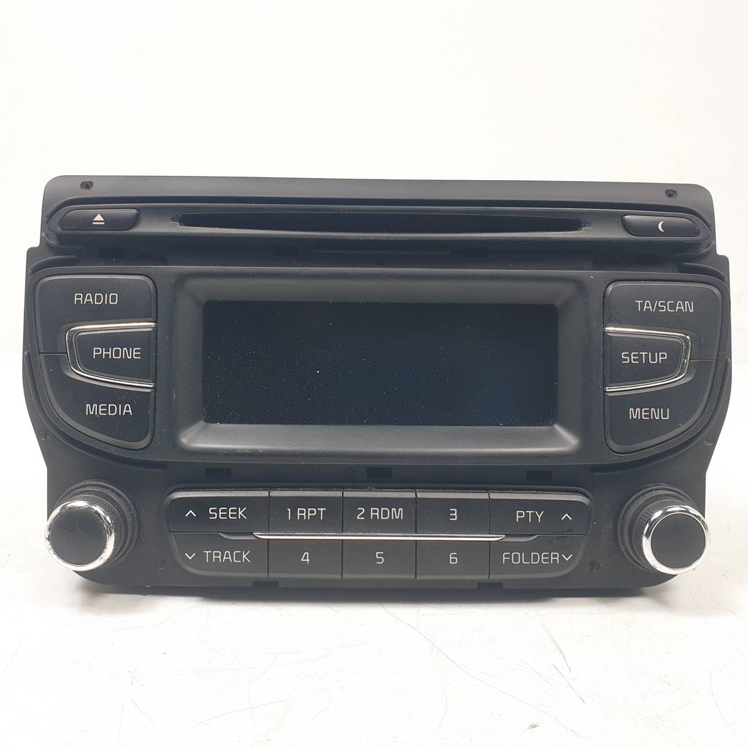 SISTEMA AUDIO / RADIO CD - 96170A2100WK - KIA - CEE'D (JD)