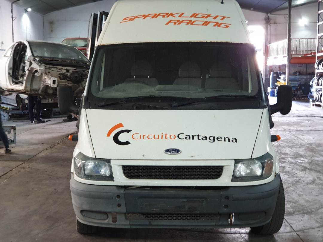 FORD TRANSIT CAJA CERRADA, LARGA (FY) (2000 =>) (2000 - 2006)