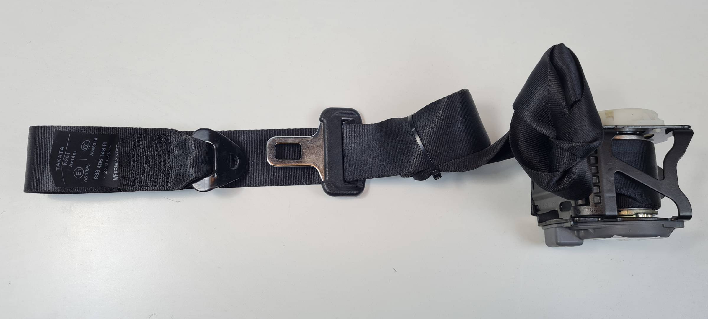 CINTURON SEGURIDAD TRASERO DERECHO - 888405148R - RENAULT - CAPTUR (J5AL)