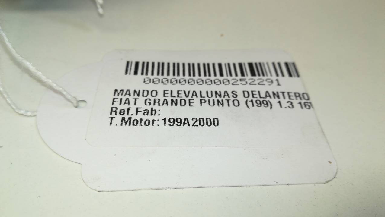 MANDO ELEVALUNAS DELANTERO IZQUIERDO