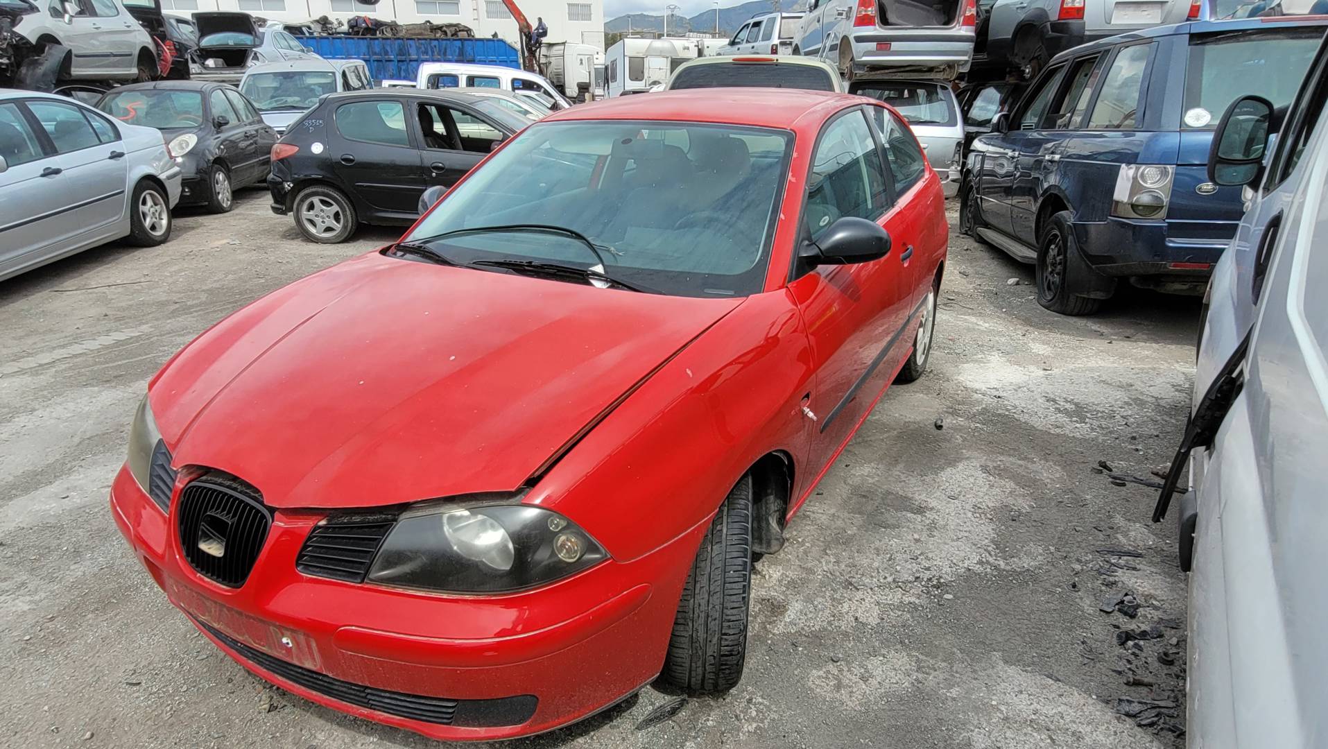 SEAT IBIZA (6L1) (2001 - 2009)