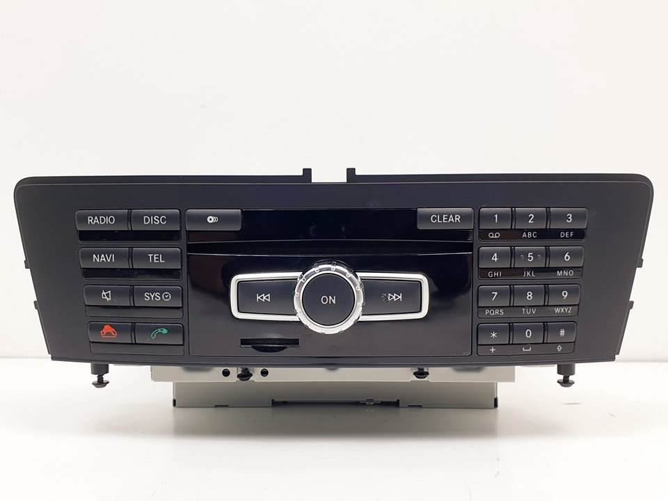 SISTEMA AUDIO / RADIO CD - A1669005508 - MERCEDES - CLASE M (W166)