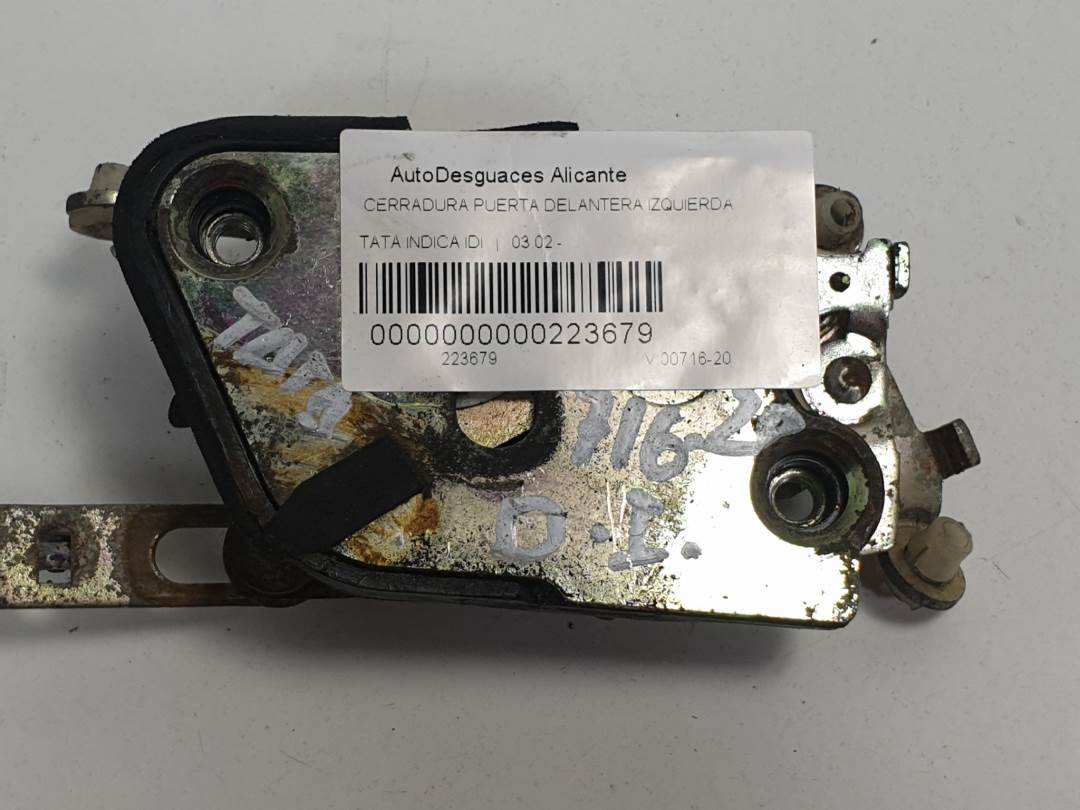 CERRADURA PUERTA DELANTERA IZQUIERDA - TATA - INDICA