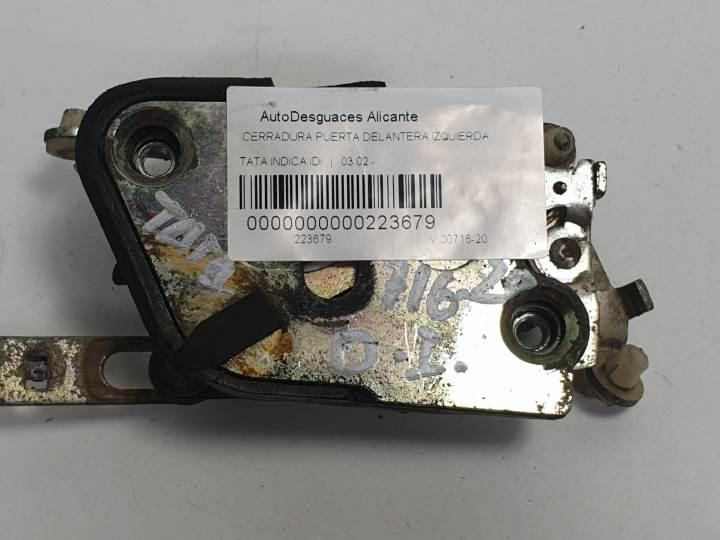 CERRADURA PUERTA DELANTERA IZQUIERDA TATA INDICA Autodesguaces Alicante
